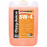 Smartwasher Cleaning Solution,Industrial Grade,5 Gal 14148