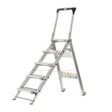 Xtend + Climb Utility Step Stool,66 In.H.,375 lb. WT-5