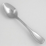 Walco Teaspoon,6 1/4 in L,Silver,PK36 WL6601