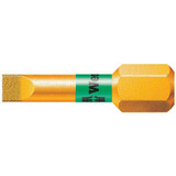 Wera Insert Bit,Metric,1/4",Hex,5.5mm,1" 05056172001