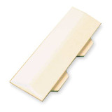 Legrand Cover Clip,White,PVC,40N2 Series,Clips 40N2F06WH