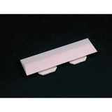 Legrand Cover Clip,White,PVC,40N2 Series,Clips 40N2F06WH