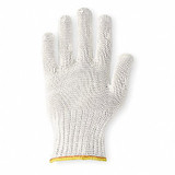 Whizard Cut Resistant Glove,White,Reversible,M 333372