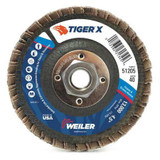 Weiler Fiber Disc,4 1/2 in Dia,7/8in Arbor 98903