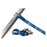 Manufacturer Varies Cargo Strap,Woven Polyester,Blue 930007