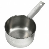 Tablecraft Measuring Cup,Silver,SS  724D