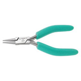 Excelta Needle Nose Plier,4-3/4" L,Smooth 2643