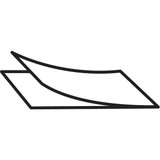 Manufacturer Varies Film,PTFE,12"x12",0.02"T,White G15-20F-12X12