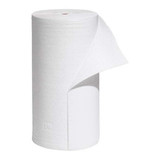 Pig Absorbent Roll,Oil-Based Liquids,White MAT461