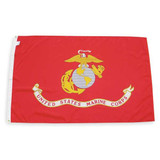 Annin Flagmakers Marine Flag,3x5 Ft 439005
