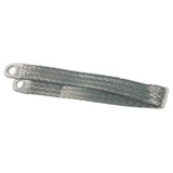 Grote Ground Strap Braided,Silver 84-9465