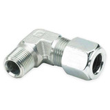 Parker Elbow,90,Zinc Steel,CompxM,3/8Inx1/4In 6 CBU-S