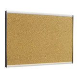 Quartet Cubicle Bulletin Board,Silver Frame ARCB3018