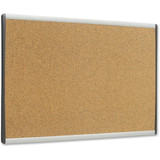 Quartet Cubicle Bulletin Board,Silver Frame ARCB3018