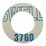 Garlock Gasket,Ring,2-1/2inPipe,BlueandOff-White 37760-1194