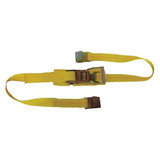 Saftcart Tie Down Strap,Flat-Hook,Yellow STP-15