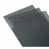Norton Abrasives Sanding Sheet,11 in L,9 in W,PK25 66261100935