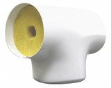 Sim Supply Pipe Fitting Insulation,Tee,1 In. ID  TEE413