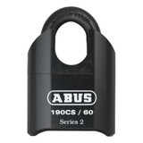 Abus Combination Padlock,2 1/2in,Rectgle,Blck  190CS/60