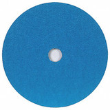 Norton Abrasives Fiber Disc,4 1/2 in Dia,7/8in Arbor,PK25 66261138457