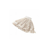Rubbermaid Commercial Wet Mop,White,Cotton,PK6 FGD15206WH00