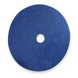 Norton Abrasives Fiber Disc,4 1/2 in Dia,7/8in Arbor,PK25 66261138452