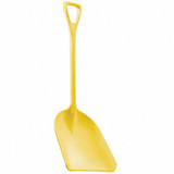 Remco Hygienic Shovel,42 1/2 in L,D Handle 69826