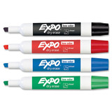 Expo Dry Erase Marker Set,Assorted,Capped,PK4 80174