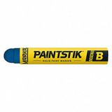 Markal Paint Marker,11/16 In.,Blue,PK12  80225