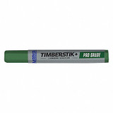 Markal Lumber Crayon, Green, 1/2" Size, PK12  80386