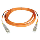 Tripp Lite Fiber Cord,Duplex,LC, LC,3m,Orange N320-03M