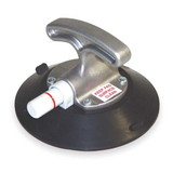 Woods Powr-Grip Suction Cup Lifter,6 in Cup Diameter TL6HG