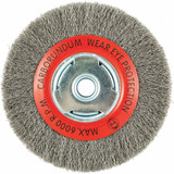 Sim Supply Wire Wheel Brush,0.0118" dia. Wire  66252838533