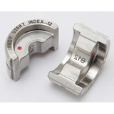 Burndy Crimping Die,U Style,12 tons,1/0 AWG U25RT
