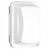 Taymac In Use Weatherproof Cover,4 In,White MM410W