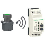 Schneider Electric Push Button Transmitter and Receiver Kit XB5RFA02