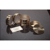 Advantech Manufacturing Sieve, #325, B/S, 8 In, Full Ht 325BS8F