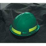 Accuform Hard Hat Label,1 In. H,4 In. W,PK16 LHR104BU