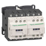 Schneider Electric IEC Magnetic Contactor, Reversing, 24VAC LC2D09B7