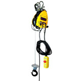 Oz Lifting Products Electric Wire Rope Hoist,500 lb. OBH500