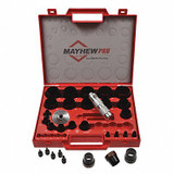 Mayhew Pro Hollow Punch Set,Not Tether Capable 66006