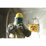 Bullard Supplied Air Respirator,Helmet 88VX3230