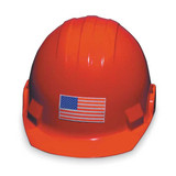 Accuform Hard Hat Label,1-9/16 In. H,3 In. W,PK5 LHTL675