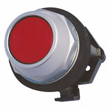 Eaton Non-Illum Push Button,30mm,Flush,Red HT8AAR
