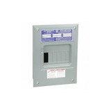 Square D Load Center,100A,Lug,1 Phase,6 Spaces  HOM612L100F