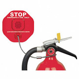 Fire Extinguisher Alarm,9V,Battery,Sound