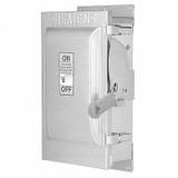 Siemens Safety Switch,600VAC,3PST,60 Amps AC HF362N