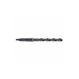 Chicago-Latrobe Taper Shank Drill,1 3/8,#4MT,Blk Oxide 53188