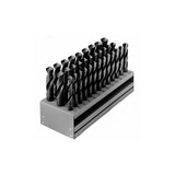 Chicago-Latrobe Reduced Shank Drill Set,33pc,HSS 69848