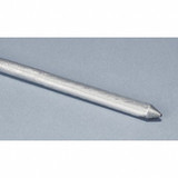 Nvent Erico Pointed End Ground Rod,Steel,Over L 8ft 815880